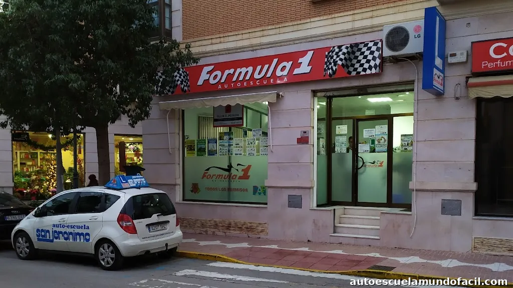 Autoescuela San Jerónimo HUERCAL OVERA centro