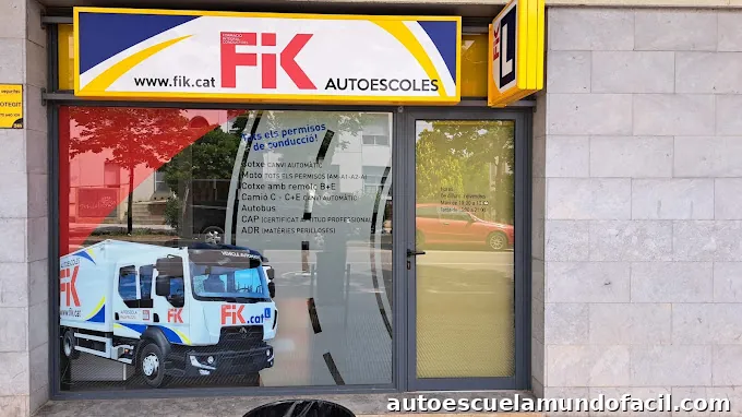 Autoescola FIK La Bisbal d'Empordà