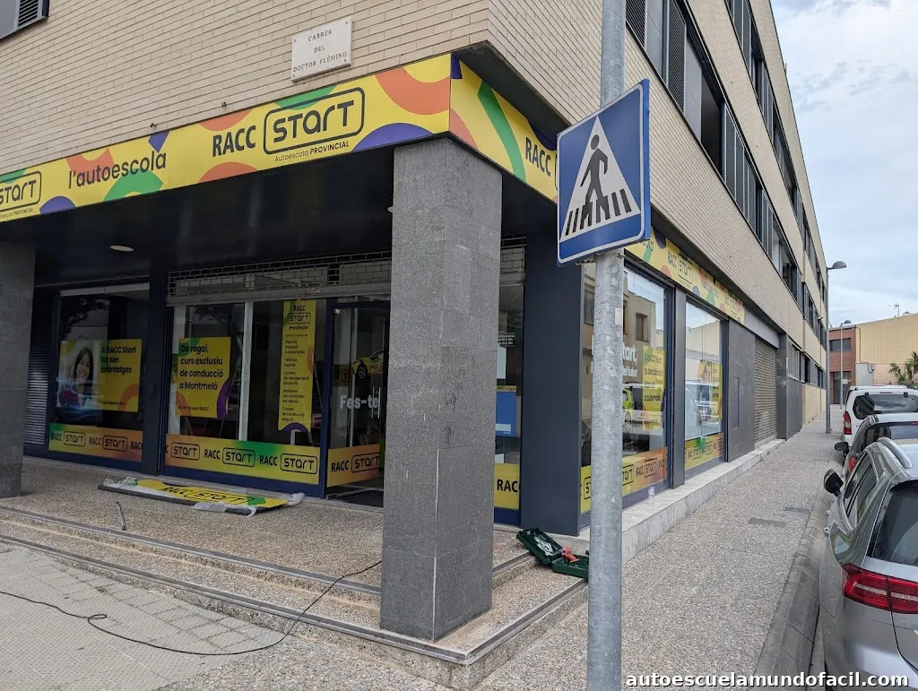 RACC Start Cassà - Autoescola Provincial