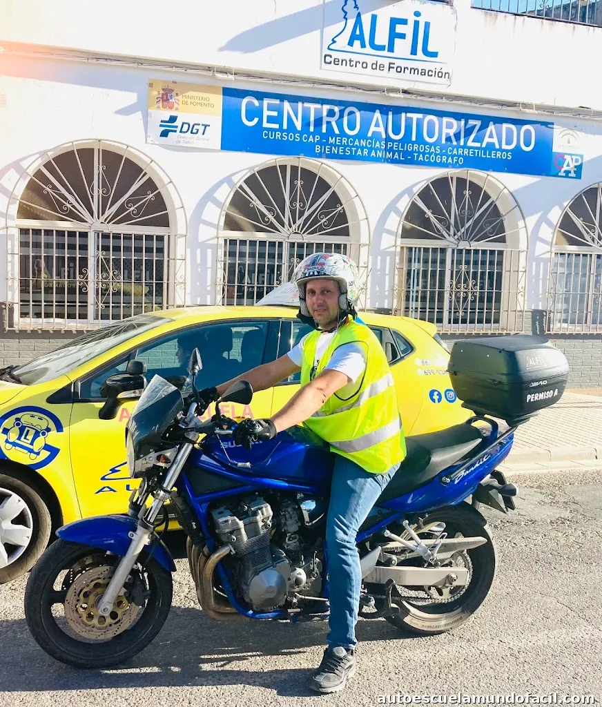 Pista Prácticas AUTOESCUELA ALFIL