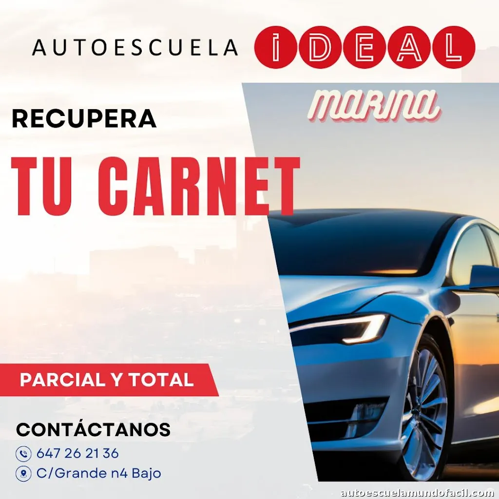 Autoescuela IDEAL MARINA Centro de Recuperación de Puntos