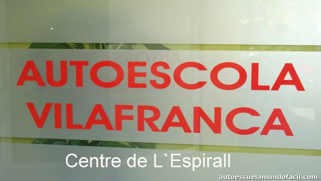 Autoescuela Vilafranca,S.L. Centro Espirall