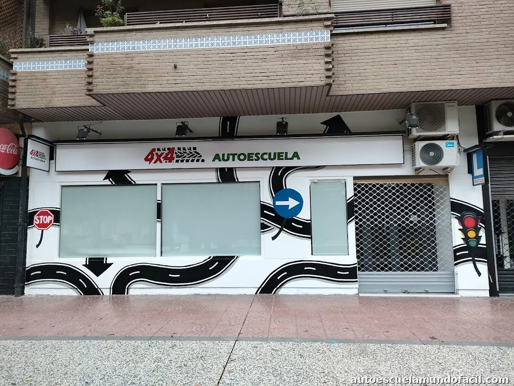 Autoescuela 4x4