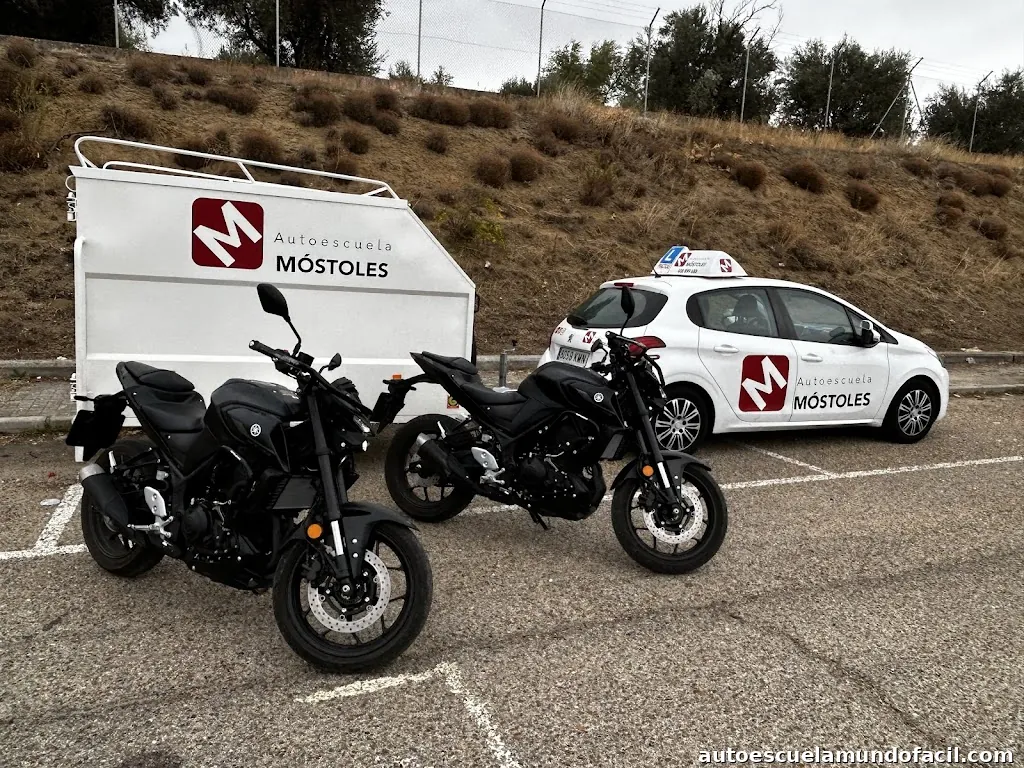 Autoescuela Móstoles C/ Río Odiel