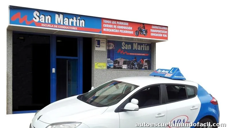 Autoescuela San Martín