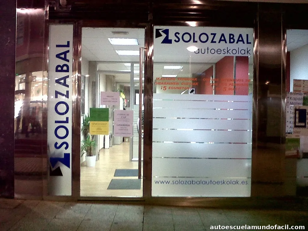 Autoescuela Solozabal