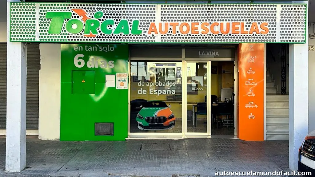 Torcal Formación - Recreo | Autoescuela