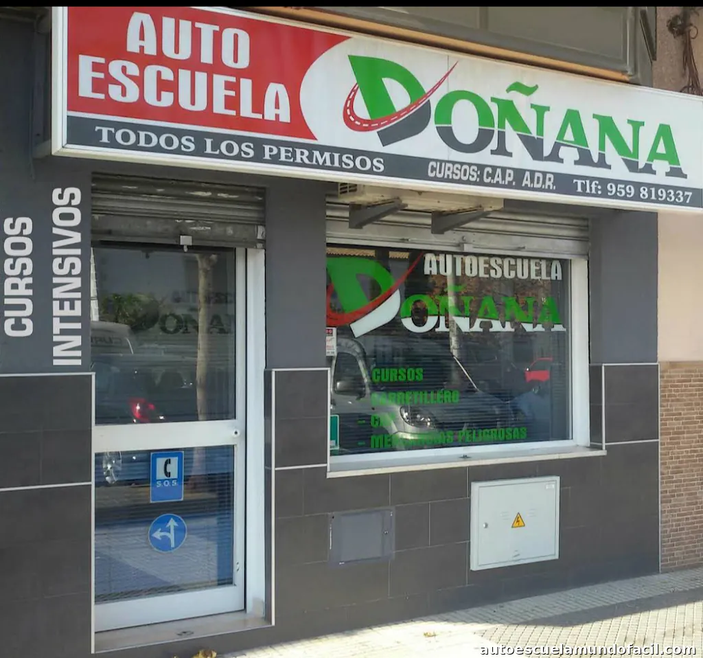 AUTOESCUELA DOÑANA