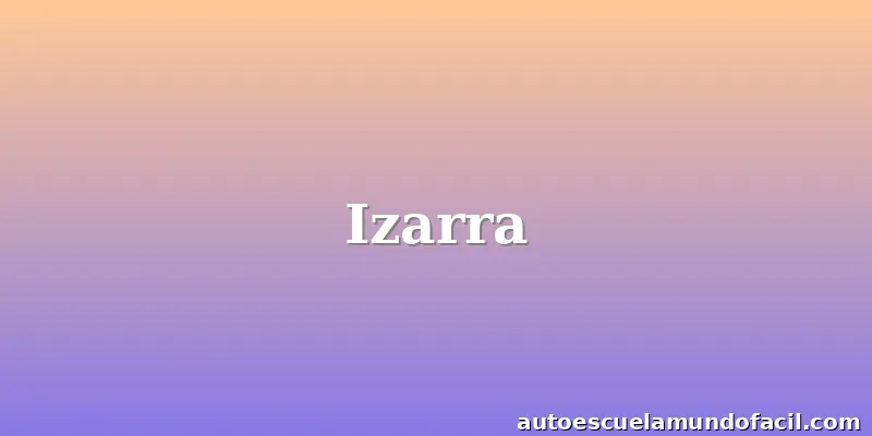 Izarra