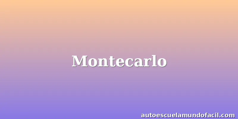 Montecarlo