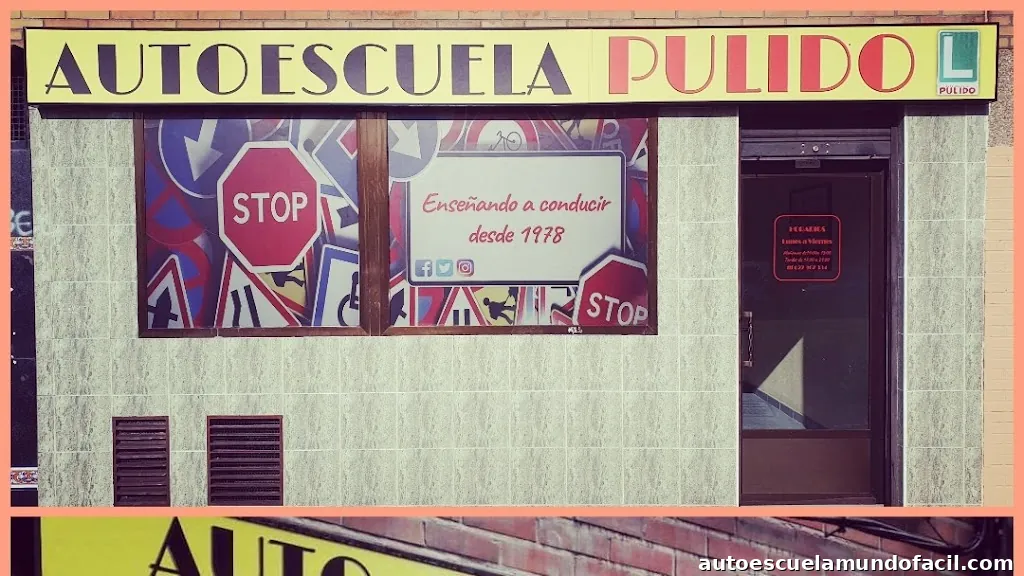 AUTOESCUELA PULIDO Alcorcón