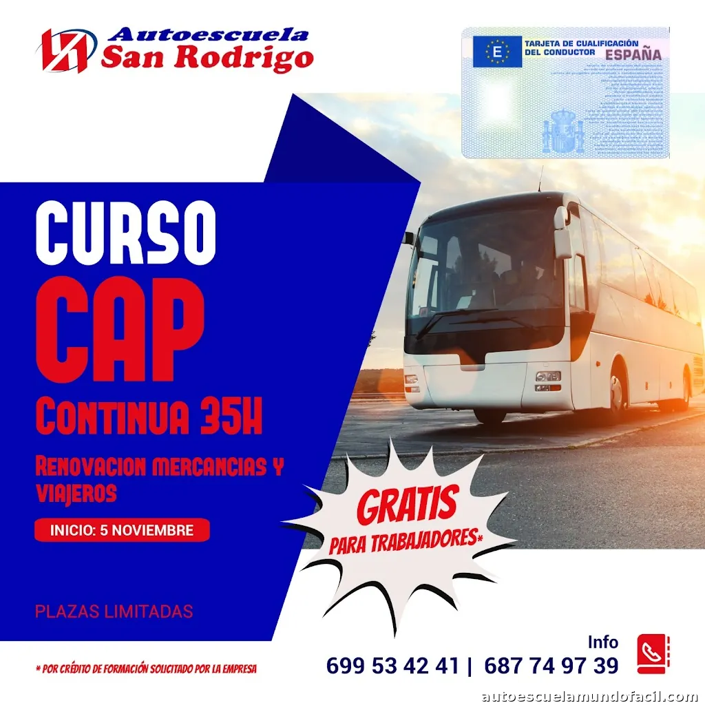 Autoescuela San Rodrigo