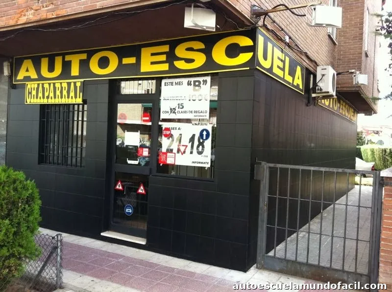 Autoescuela Chaparral