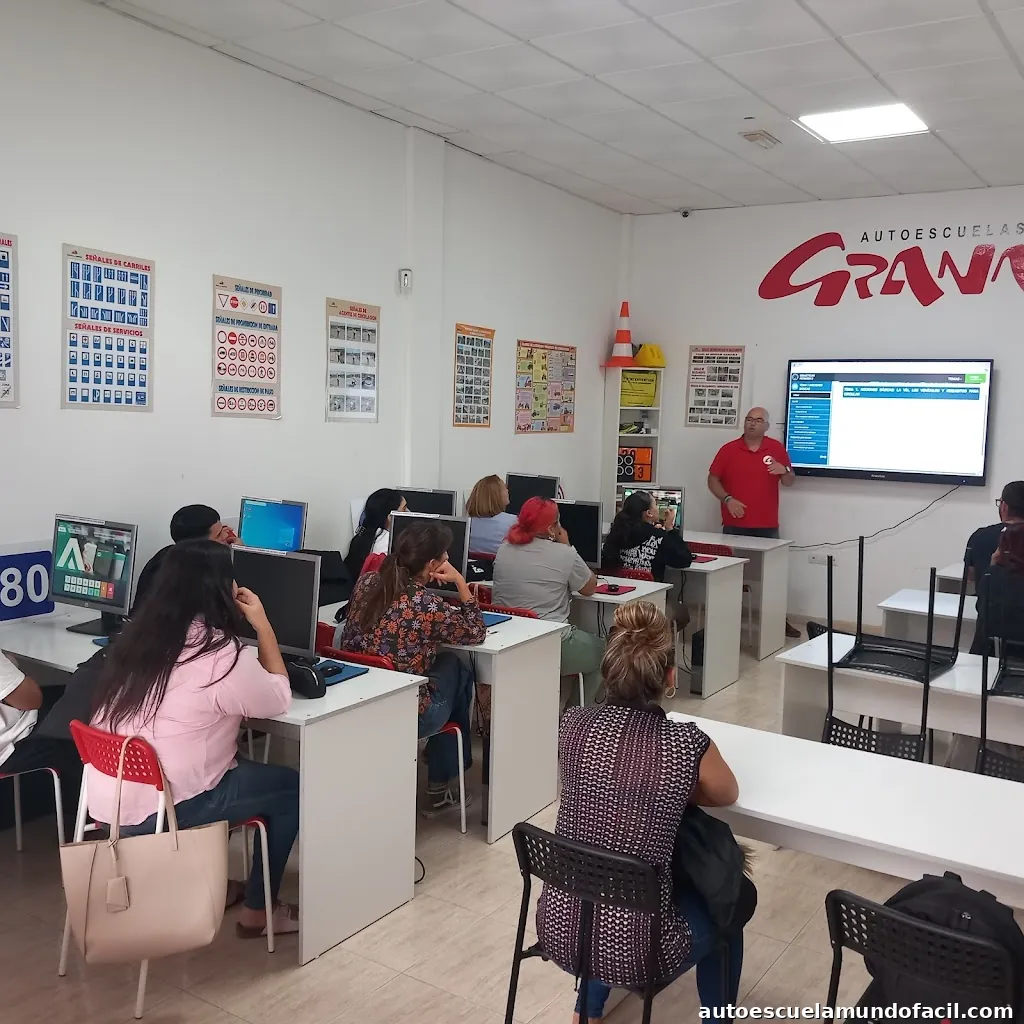Autoescuela Grana