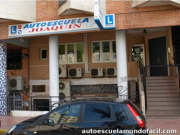 AUTOESCUELA JOAQUIN ( TORREVIEJA )