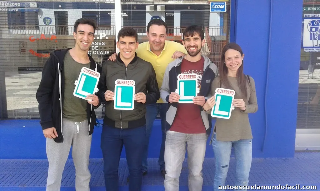 autoescuela Guerrero