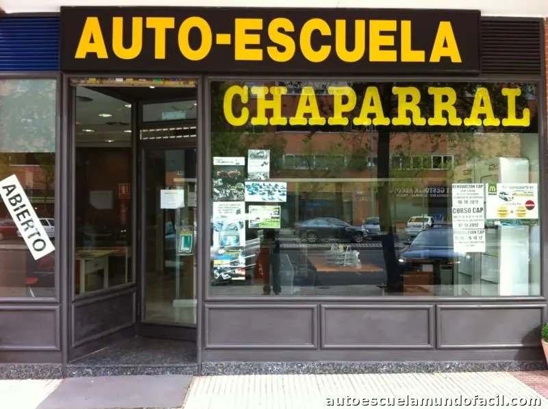 Autoescuela Chaparral