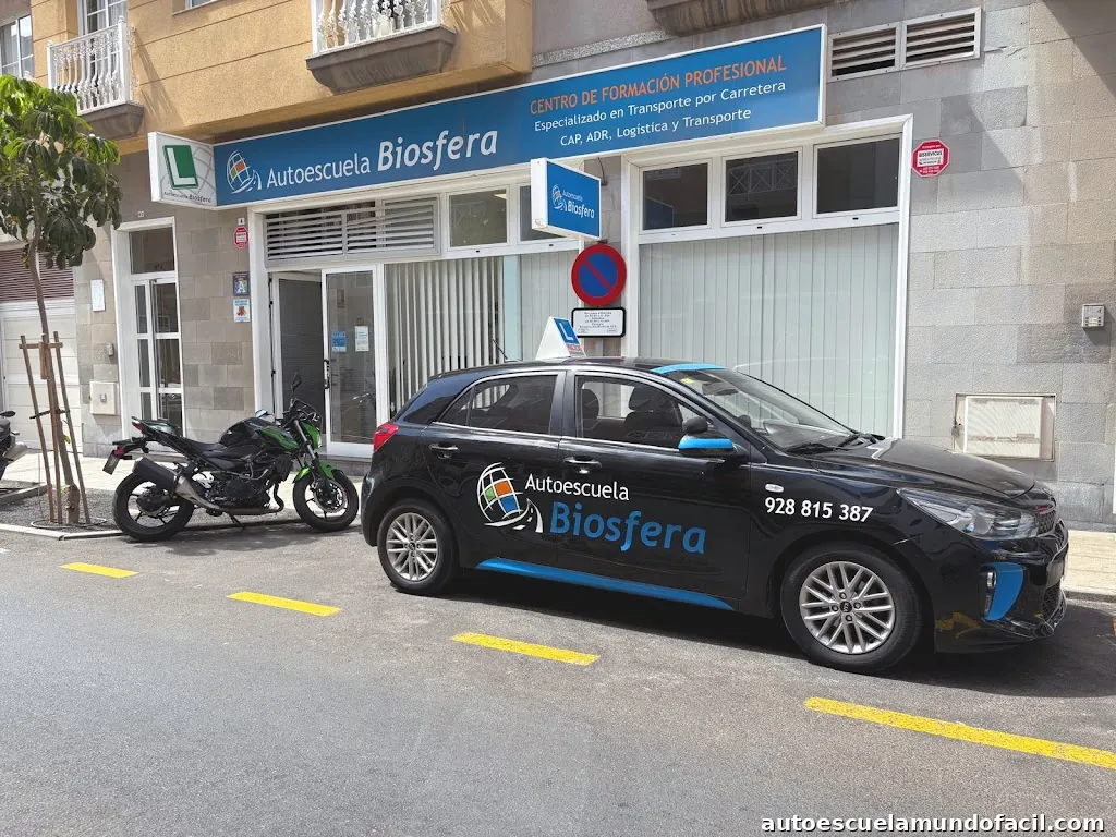 Autoescuela Biosfera