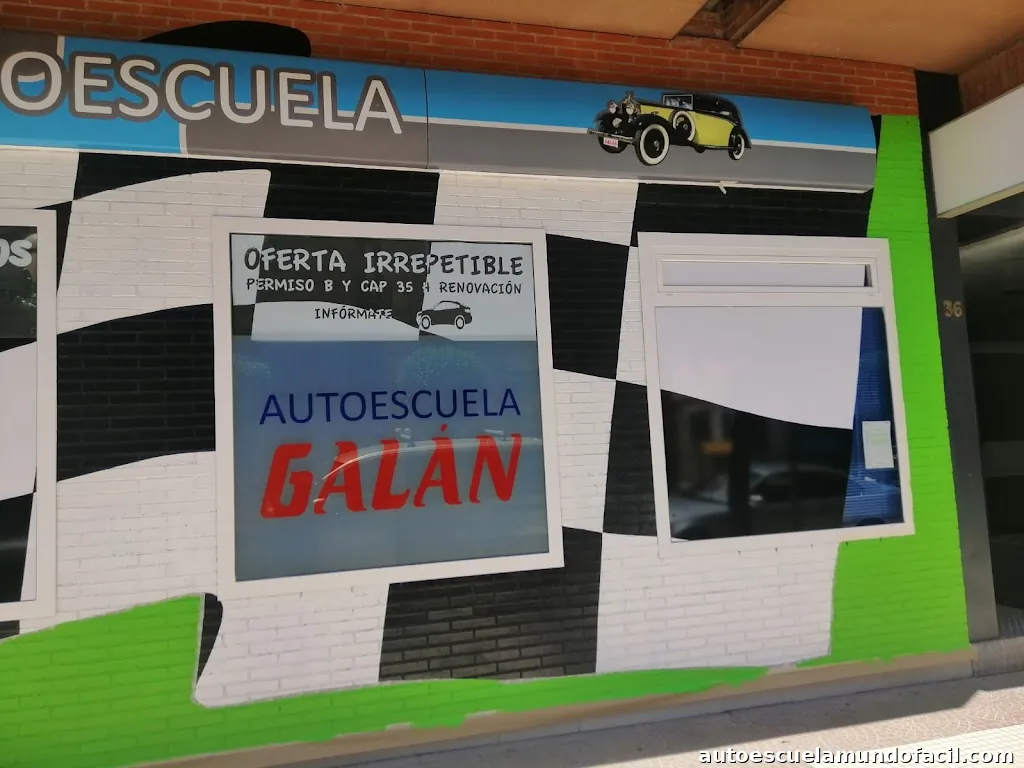 Autoescuela GALÁN
