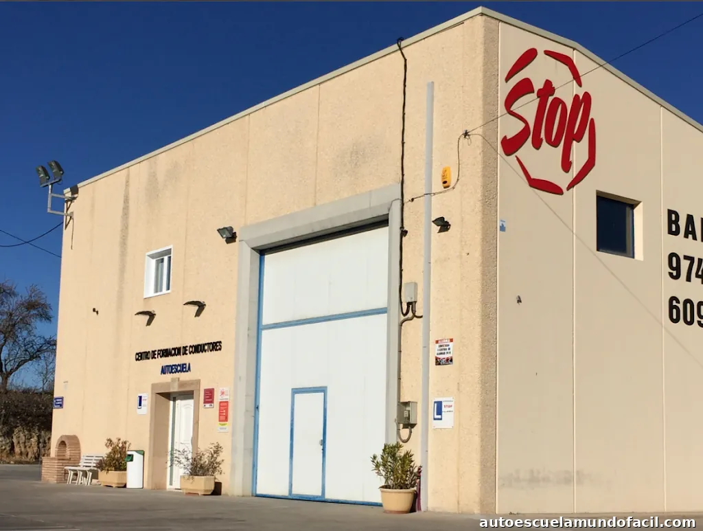 Autoescuela STOP