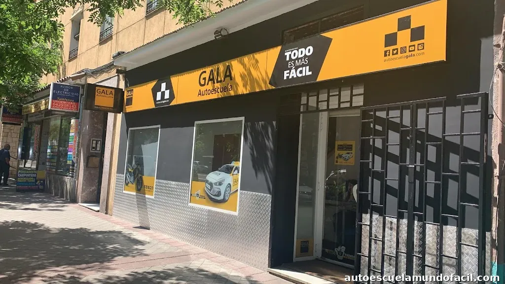 Autoescuela Gala - Príncipe Pío