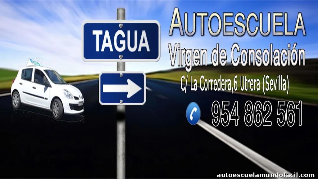 Autoescuela “Virgen de Consolación”. TAGUA Utrera (Sevilla)