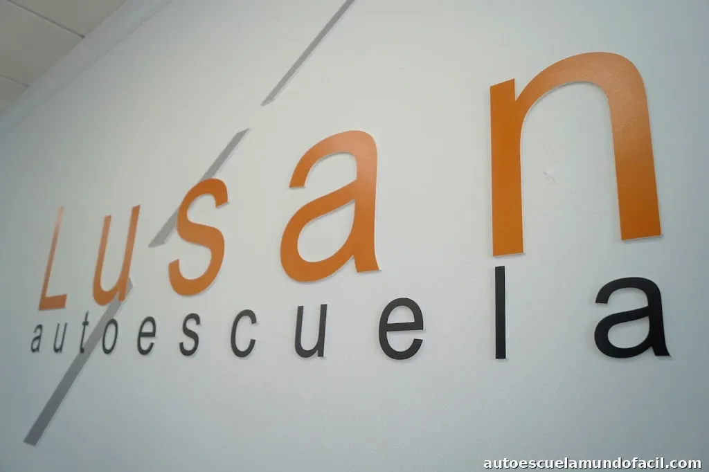 Autoescuela Lusan
