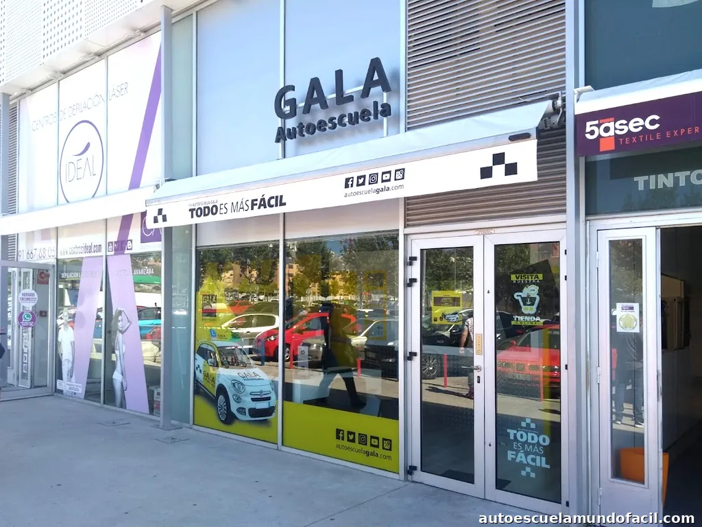 Paracuellos de Jarama | GALA Autoescuela - Centro Recuperación Puntos