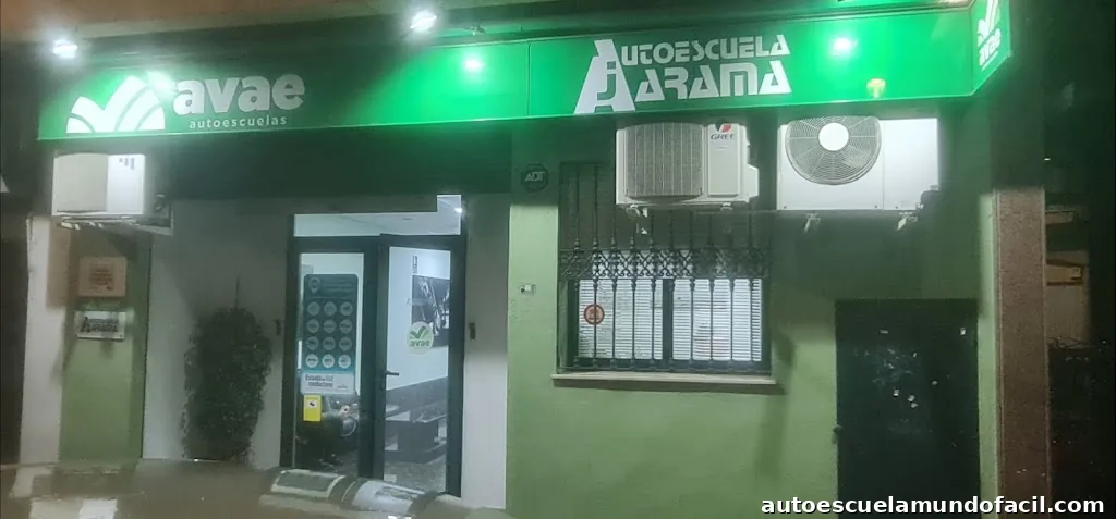 Autoescuela avae jarama