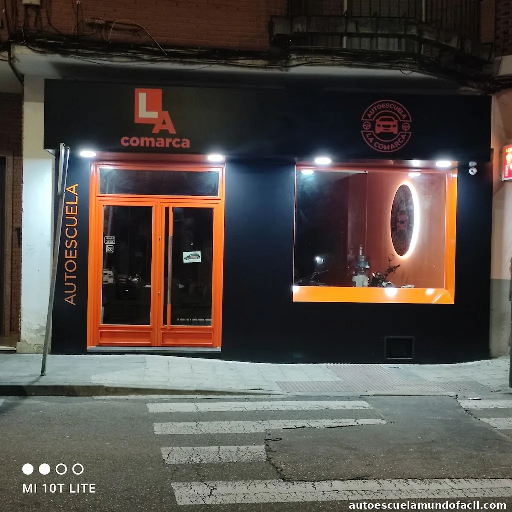Autoescuela La Comarca