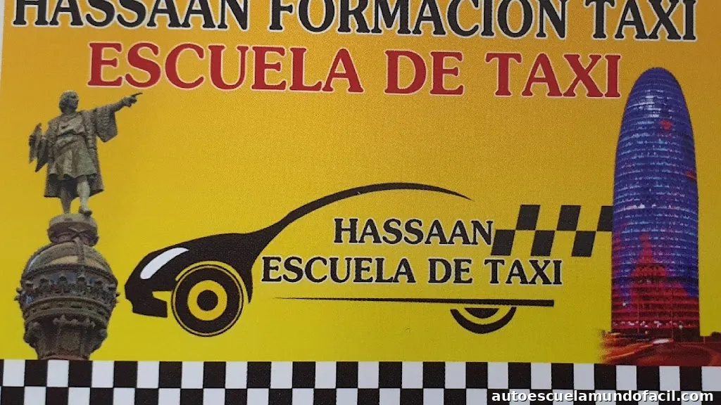 HASSAN FORMACIÓN TAXI