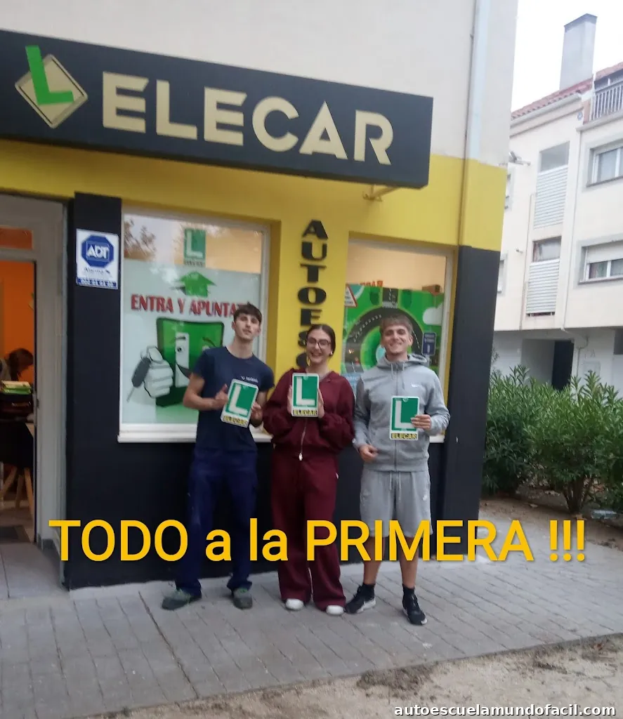 ELECAR AUTOESCUELAS S.L
