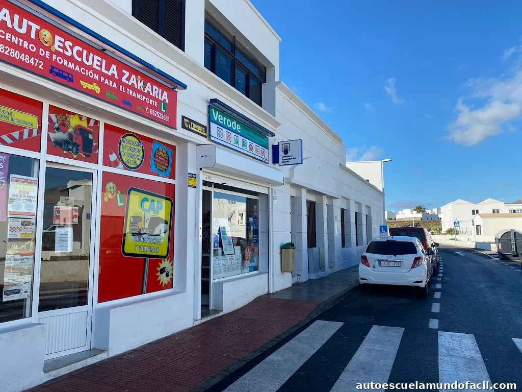 Autoescuela Zakaria Tías