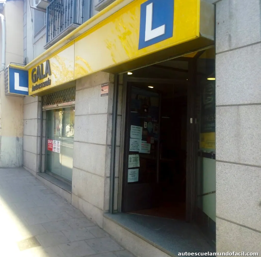 Colmenar Viejo | GALA Autoescuela