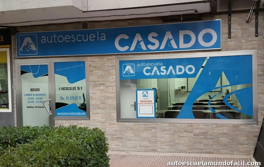 Autoescuela Casado
