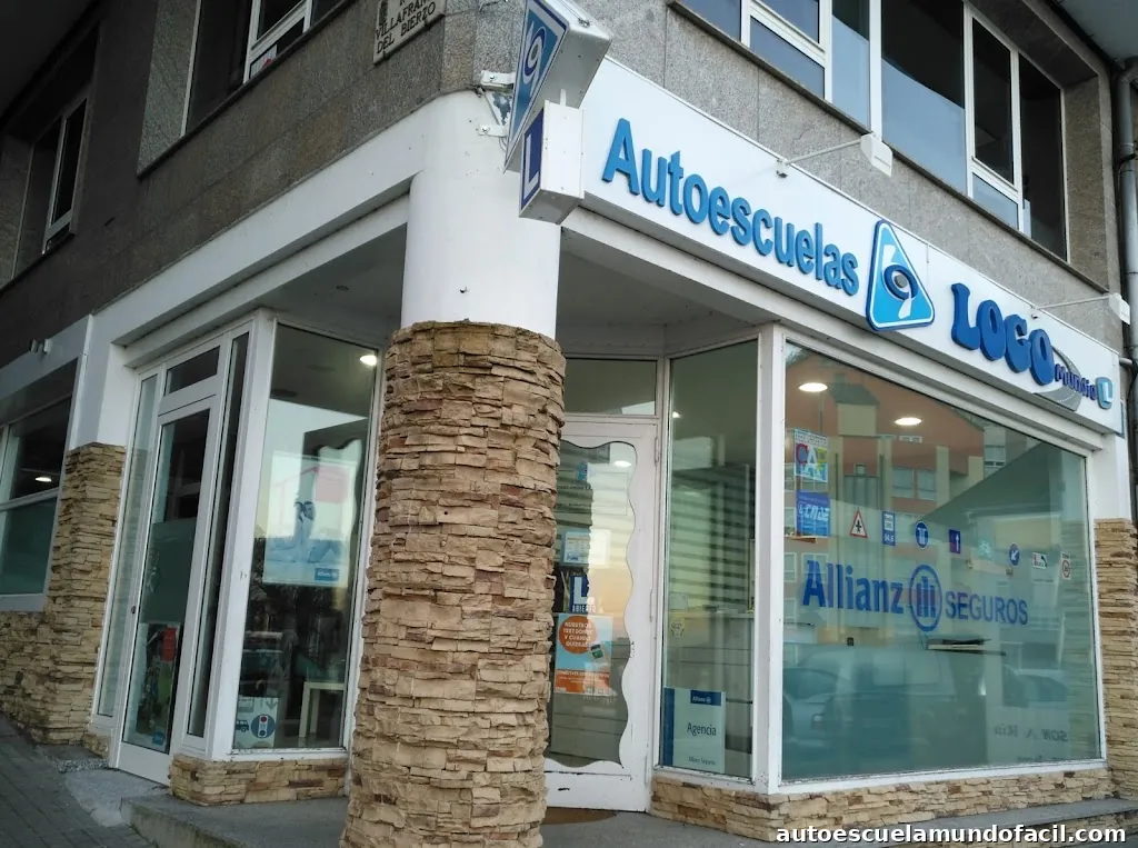 Autoescuelas Logo Viveiro Mundial