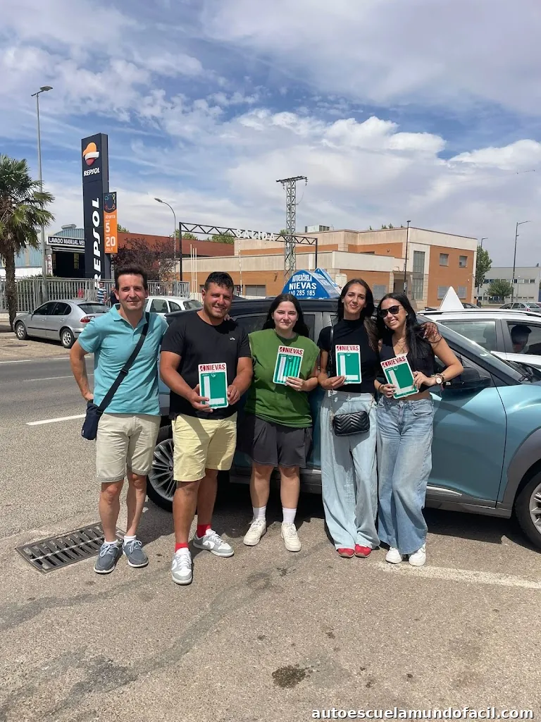 Autoescuela Nievas, Villarrobledo