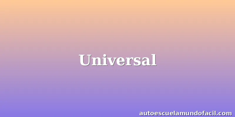 Universal