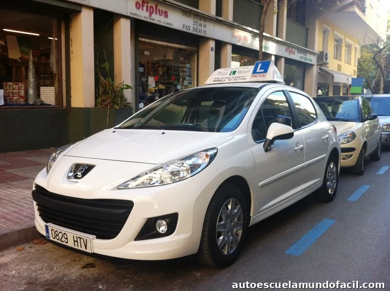 Autoescuela Plaza la Merced Marbella