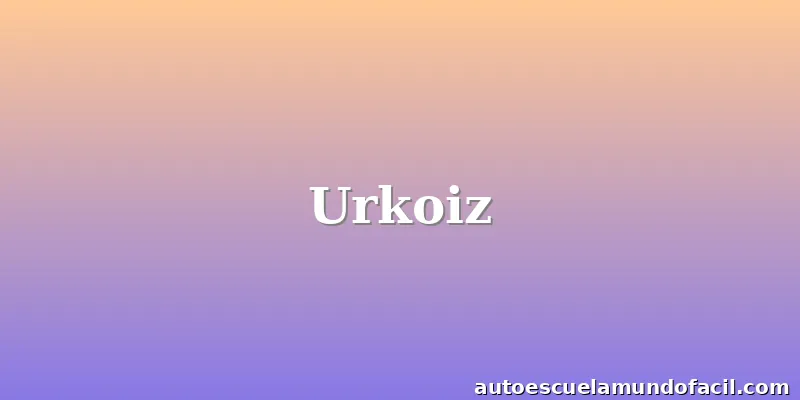 Urkoiz