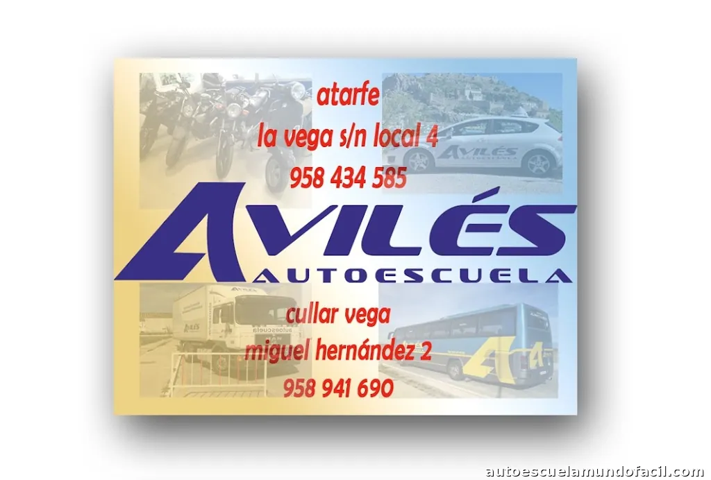 Autoescuela Avilés pista de prácticas