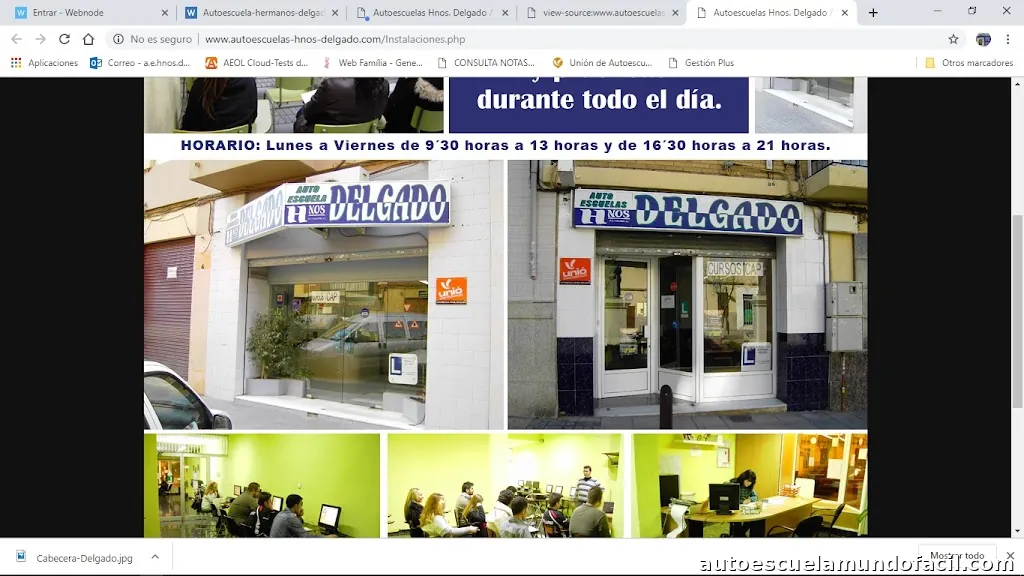 Autoescuela Angel Delgado S.L.