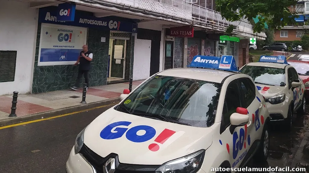 Autoescuela GO! Alcorcón - Parque Lisboa (Anyma)