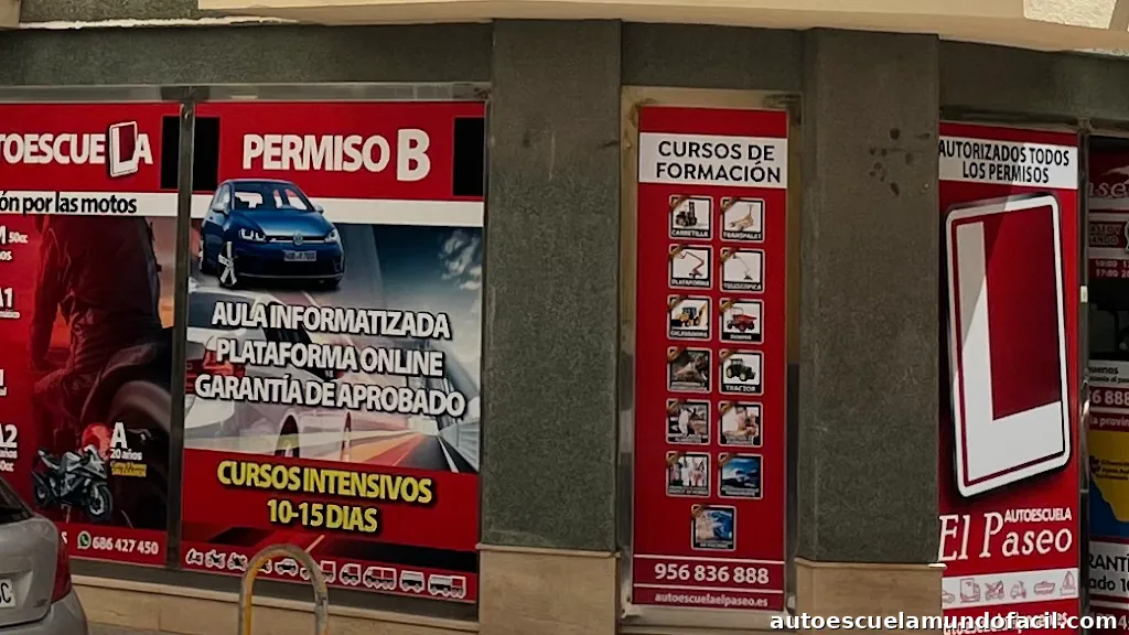 Autoescuela El Paseo