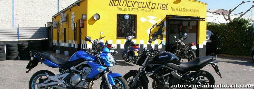 Carnet de Moto Madrid