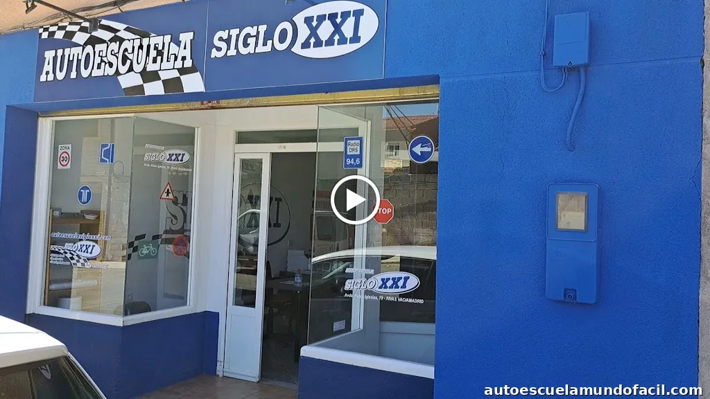 Autoescuela Siglo XXI Rivas Vaciamadrid