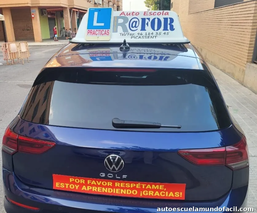 Autoescuela Rafor Picassent