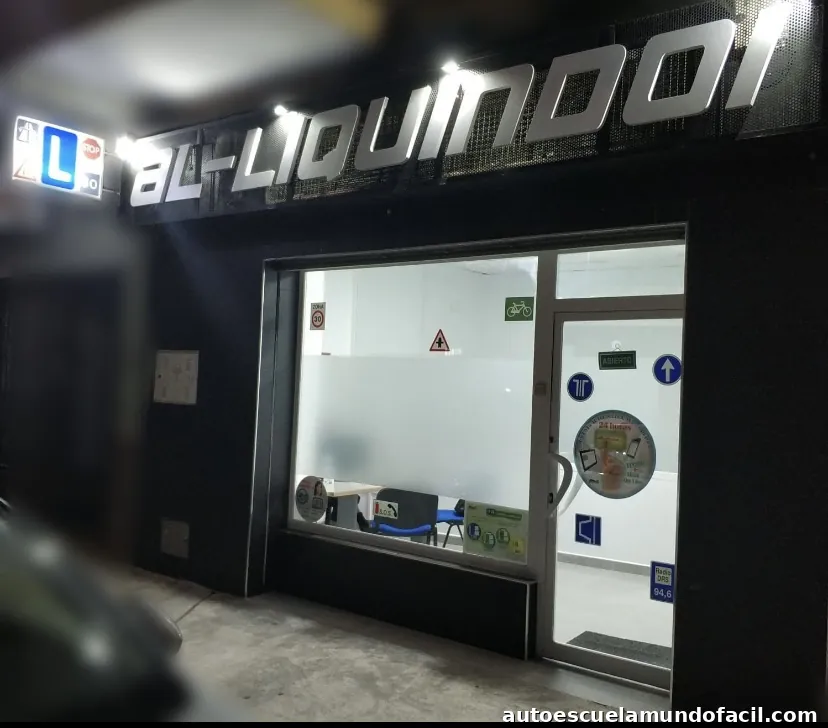 Autoescuela Al-liquindoi