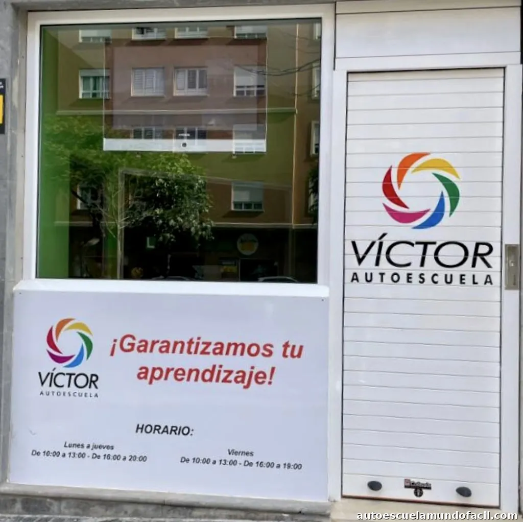 VÍCTOR AUTOESCUELA - En Tamaraceite
