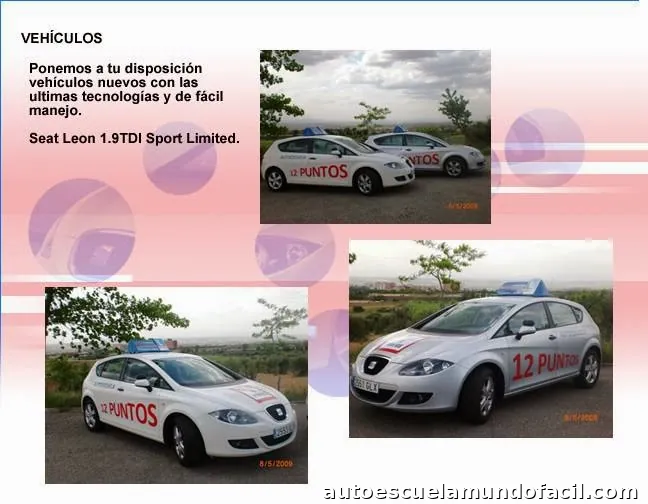 AUTOESCUELA 12 PUNTOS